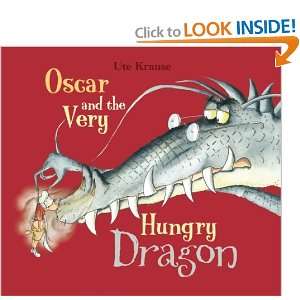    Oscar and the Very Hungry Dragon [Hardcover] Ute Krause Books