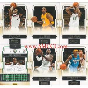 : 2009 / 2010 Panini Classics Basketball Series Complete Mint Basic 