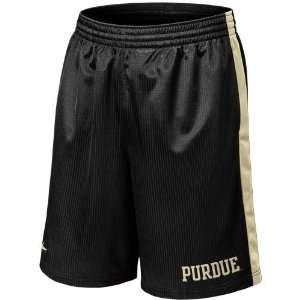   Purdue Boilermakers Black Layup Basketball Shorts