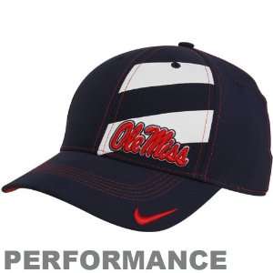 Nike Mississippi Rebels Navy Blue 2011 Legacy 91 Players Performance 