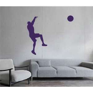   wall mural Sport Basketball Basketball player shoot: Home & Kitchen