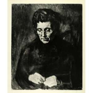  1956 Print French Artist Georges Braque Grandmother 