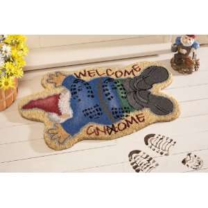  Trampled Gnome Front Door Coco Mat By Collections Etc 