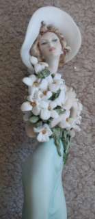 GIUSEPPE ARMANI LILY   FLOWER LADIES  34cm ( 13 1/2 )  