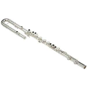  Pearl PFB305 Bass Flute Musical Instruments