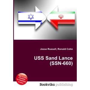  USS Sand Lance (SSN 660) Ronald Cohn Jesse Russell Books