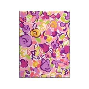  Printz Felt 9X12 Blooming Floral