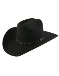Stetson® 4X Black Powder River Buffalo Hat