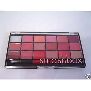    Smashbox Lip Service Lipstick Palette with lip brush Beauty