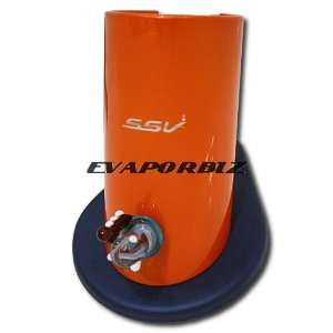 Blue & Orange Silver Surfer Vaporizer plus FREE 2 pc Space Case 