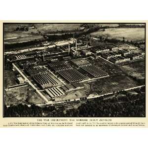   Cumberland Company Maryland Textile Mill   Original Halftone Print