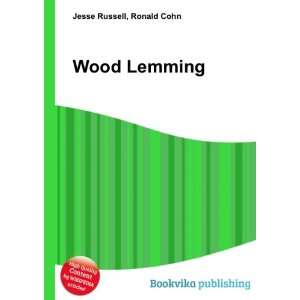  Wood Lemming Ronald Cohn Jesse Russell Books