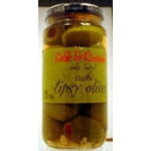 Sable & Rosenfeld, Sushi Sake Tipsy Olives, 5 Ounce Jars:  
