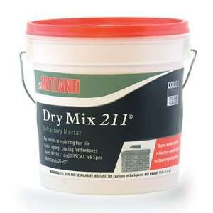  Dry Mix 211 Refractory Mortar   10 lb.: Patio, Lawn 
