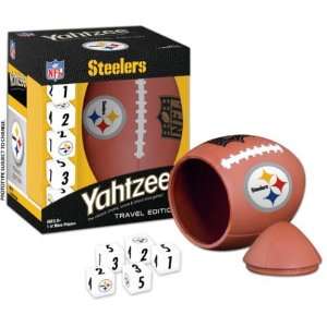  Yahtzee NFL Travel Edition   Pittsburgh Steelers: Sports 