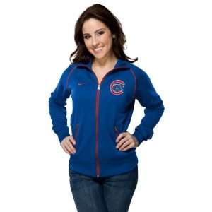   : Chicago Cubs Womens Nike Royal 1.2 Track Jacket: Sports & Outdoors