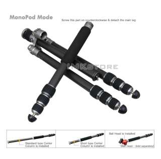 This tripod just can be transformed as Monopod. *