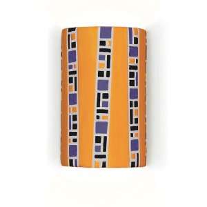   Mosaic Contemporary / Modern Ladders One Light Wall Sconce from the