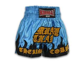 KOMBAT Muay Thai Boxing Shorts KBT S133 : M,L,XL,XXL  