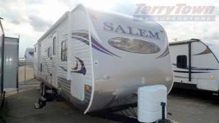 2012 Salem 29QBDS Quad Bunkhouse Travel Trailer In Stock Now! Think 