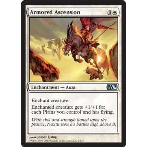    Armored Ascension   Magic 2011 (M11)   Uncommon Toys & Games