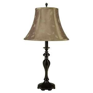 Expressions from Stiffel SET164ASV Petals 27 1/2 Inch Table Lamp 