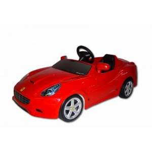  Riding Toy Cars Ferrari Pedal Power Toys Toys California 