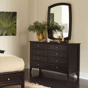  Lansford Park LNP10217 Bristol Dresser and Accent Mirror 