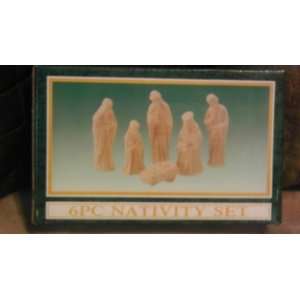  World Bazaars 6 Pc Nativity Set