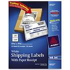 Avery Dennison Ave 8127 Avery Shipping Label With Paper