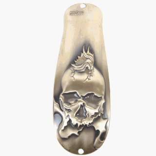  Andis ML Clipper Face Plate   Gold Skull Health 