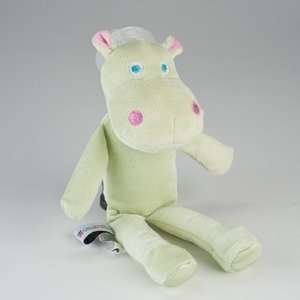  Pacimals Silky Huggable Pacifier Holder   Hippo Baby
