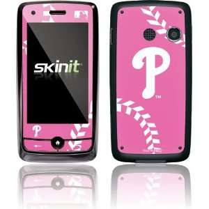  Philadelphia Phillies Pink Game Ball skin for LG Rumor 