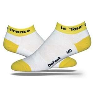  DeFeet Speede le Tour de France White Cycling/Running 