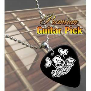  Airbourne Logo Premium Guitar Pick Necklace: Musical 