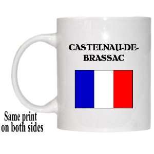 France   CASTELNAU DE BRASSAC Mug 