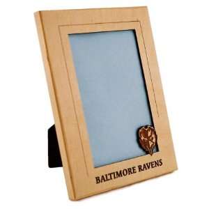    Baltimore Ravens 5x7 Vertical Wood Picture Frame