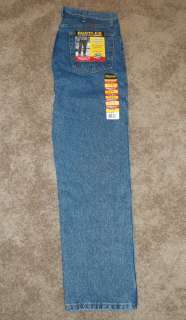Wrangler Rustler X TRA Rugged Blue Jeans Pick Size NWT!  
