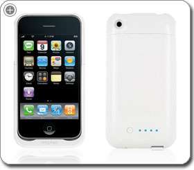 Mophie Juice Pack Air Case and Rechargeable Battery for iPhone 3G, 3GS 