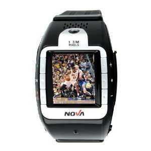   Touch Screen Watch Mobile Phone Support Bluetooth and Camera