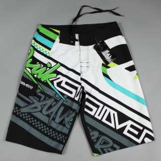 2012 Awesome QS Mens Boardie shorts BoardShorts Green SZ 30 32 34 36 