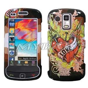   Phone Protector for SAMSUNG ROGUE U960 Love Tattoo: Everything Else