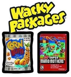 WACKY PACKAGES SERIES 9 STICKERS HOBBY SEALED BOX  