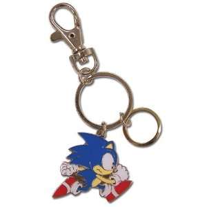  Sonic Classic Ring Metal Keychain GE 3847: Toys & Games