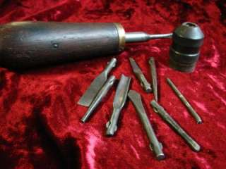 VINTAGE KEEN CUTTER AWL & TOOL SET  