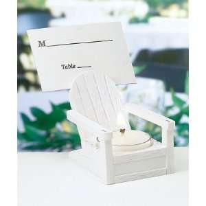  beach themed place card holders / candleholders