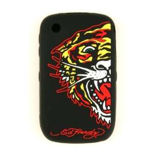  Ed Hardy Black Berry Curve 8520 8530 9300 Soft Silicone 