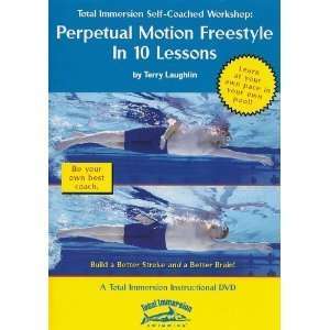 Total Immersion Swimming Perpetual Motion Freestyle   DVD  