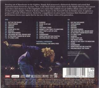 Simply Red Farewell: Live At Sydney Opera House CD+DVD  