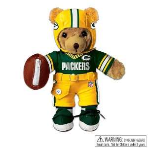The Green Bay Packers Coaching Teddy Bear: Educational Huggable Plush 